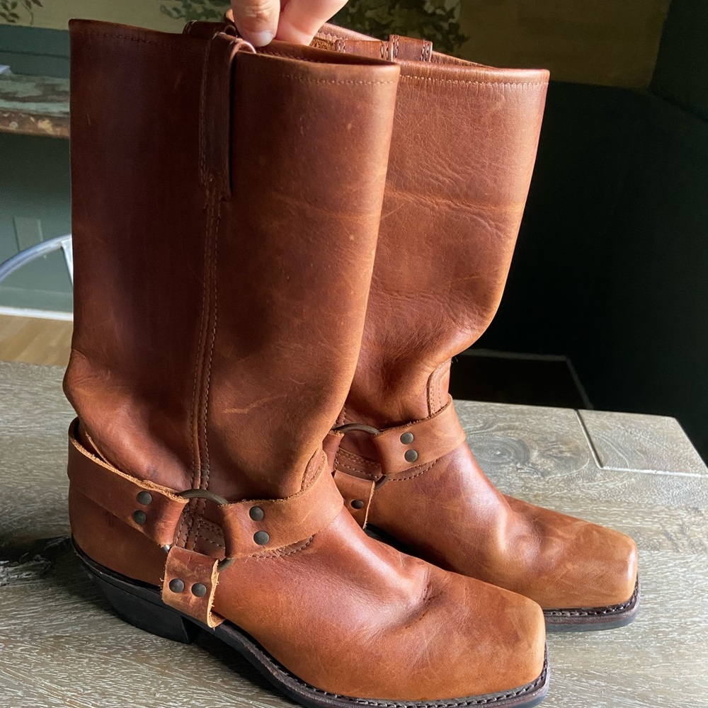 Frye Womens 12R Harness Boots Size 11